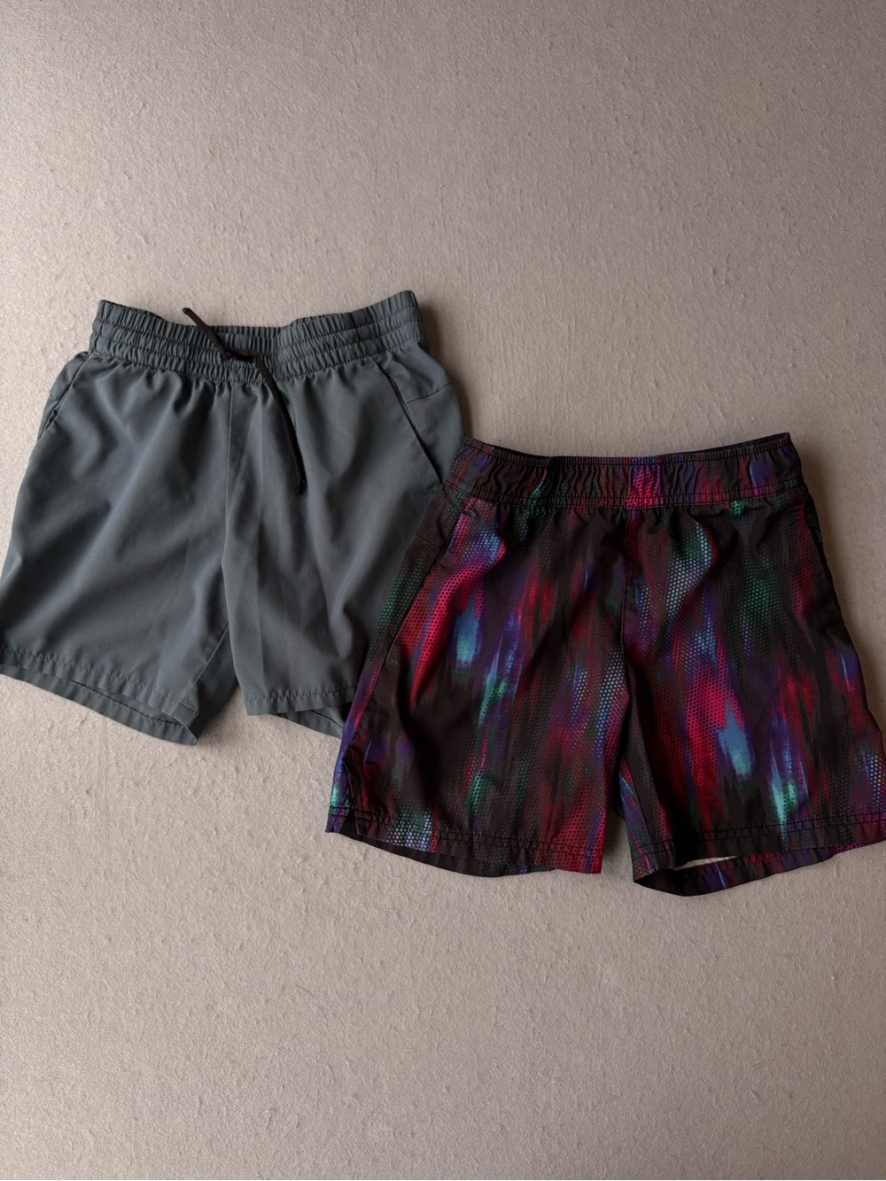 Old Navy Boys' Quick Dry Shorts Bundle - Active Shorts Sz S (6/7)